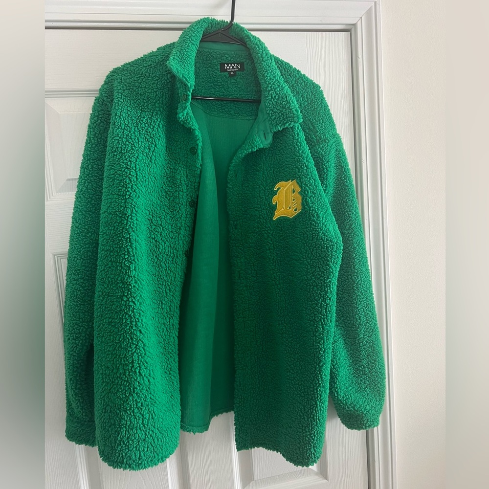 Mens XL Boo Hoo Jacket